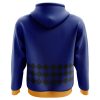 Giorno Giovanna Manga Jojos Bizarre Adventure AOP Hoodie 3D BACK Mockup - Anime Gifts Store