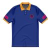 Giorno Giovanna Manga Jojos Bizarre Adventure AOP Premium Polo Shirt FRONT Mockup - Anime Gifts Store