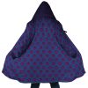 Giorno Giovanna Manga Jojos Bizarre Adventure Hooded Cloak Coat MAIN Mockup - Anime Gifts Store