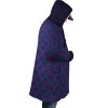 Giorno Giovanna Manga Jojos Bizarre Adventure Hooded Cloak Coat RIGHT Mockup - Anime Gifts Store