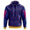 Giorno Giovanna Manga Pattern Jojos Bizarre Adventure AOP Hoodie 3D FRONT Mockup - Anime Gifts Store