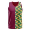 Giyu Tomioka Demon Slayer Basketball Jersey Tank Top FRONT Mockup - Anime Gifts Store