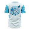 Glaceon Pokemon AOP Baseball Jersey AOP Baseball Jersey BACK Mockup - Anime Gifts Store