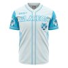 Glaceon Pokemon AOP Baseball Jersey AOP Baseball Jersey FRONT Mockup - Anime Gifts Store