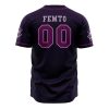 God Hand Femto Berserk AOP Baseball Jersey AOP Baseball Jersey BACK Mockup - Anime Gifts Store