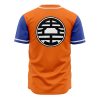 Goku Dragon Ball Z AOP Baseball Jersey BACK Mockup 1 - Anime Gifts Store