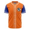 Goku Dragon Ball Z AOP Baseball Jersey FRONT Mockup 1 - Anime Gifts Store