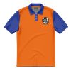 Goku Dragon Ball Z AOP Premium Polo Shirt FRONT Mockup - Anime Gifts Store