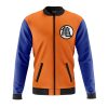 Goku Dragon Ball Z Bomber Jacket FRONT Mockup 1 - Anime Gifts Store