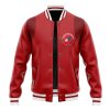 Good for Health Akira Varsity Jacke FRONT Mockup - Anime Gifts Store