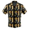 Grave of the Fireflies SG Short Sleeve Hawaiian Shirt FRONT Mockup - Anime Gifts Store