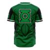 Green Lantern DC Comics AOP Baseball Jersey BACK Mockup - Anime Gifts Store