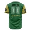 Green Mantises BC AOP Baseball Jersey AOP Baseball Jersey BACK Mockup - Anime Gifts Store