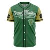 Green Mantises BC AOP Baseball Jersey AOP Baseball Jersey FRONT Mockup - Anime Gifts Store