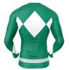 Green Ranger Compression Shirt Rash Guard back 1 - Anime Gifts Store