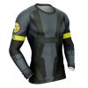 Ground Zeroes Big Boss MGS Rashguards Long Sleeve F SIDE Mockup - Anime Gifts Store