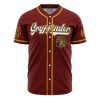 Gryffindor House Harry Potter AOP Baseball Jersey AOP Baseball Jersey FRONT Mockup - Anime Gifts Store