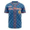 Guido Mista Six Bullets JBA AOP Baseball Jersey FRONT Mockup - Anime Gifts Store