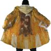 Guts and Casca Berserk AOP Hooded Cloak Coat NO HOOD Mockup - Anime Gifts Store