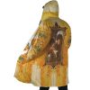 Guts and Casca Berserk AOP Hooded Cloak Coat SIDE Mockup - Anime Gifts Store