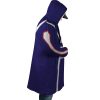 Gym Suit My Hero Academia AOP Hooded Cloak Coat RIGHT Mockup - Anime Gifts Store