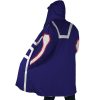 Gym Suit My Hero Academia AOP Hooded Cloak Coat SIDE Mockup - Anime Gifts Store