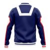 Gym Uniform MHA Varsity Jacket BACK Mockup - Anime Gifts Store