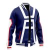 Gym Uniform MHA Varsity Jacket F LEFT Mockup - Anime Gifts Store