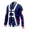 Gym Uniform MHA Varsity Jacket F RIGHT Mockup - Anime Gifts Store