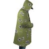 Gyomei Himejema Demon Slayer AOP Hooded Cloak Coat RIGHT Mockup - Anime Gifts Store