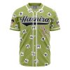 Hashira Gyomei Himejima DS AOP Baseball Jersey AOP Baseball Jersey FRONT Mockup - Anime Gifts Store