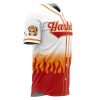 Hashira Kyojuro Rengoku DS AOP Baseball Jersey SIDE Mockup - Anime Gifts Store