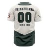 Hashira Sanemi Shinazugawa DS AOP Baseball Jersey AOP Baseball Jersey BACK Mockup - Anime Gifts Store