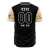 Hashira Tengen Uzui DS AOP Baseball Jersey AOP Baseball Jersey BACK Mockup - Anime Gifts Store