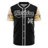 Hashira Tengen Uzui DS AOP Baseball Jersey AOP Baseball Jersey FRONT Mockup - Anime Gifts Store