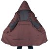 Hashirama Senju Naruto AOP Hooded Cloak Coat MAIN Mockup - Anime Gifts Store