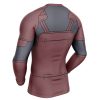 Hashirama Senju Naruto Rashguards Long Sleeve B SIDE Mockup - Anime Gifts Store