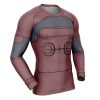 Hashirama Senju Naruto Rashguards Long Sleeve F SIDE Mockup - Anime Gifts Store