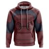 Hashirama Senju Uniform Naruto AOP Hoodie 3D FRONT Mockup - Anime Gifts Store