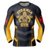 He man Compression Shirt Rash Guard front - Anime Gifts Store