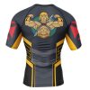 He man Short Sleeve Rash Guard back - Anime Gifts Store