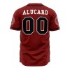 Hellsing Organization AOP Baseball Jersey BACK Mockup - Anime Gifts Store