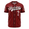 Hellsing Organization AOP AOP Baseball Jersey FRONT Mockup - Anime Gifts Store