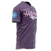 Hit DBZ AOP Baseball Jersey SIDE Mockup - Anime Gifts Store