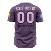 Hit DBZ AOP Baseball Jersey AOP Baseball Jersey BACK Mockup - Anime Gifts Store