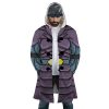 Hit DBZ AOP Hooded Cloak Coat FRONT Mockup - Anime Gifts Store