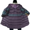 Hit DBZ AOP Hooded Cloak Coat NO HOOD Mockup - Anime Gifts Store