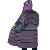 Hit DBZ AOP Hooded Cloak Coat SIDE Mockup - Anime Gifts Store