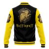 Hogwarts Legacy Hufflepuff V2 HP Varsity Jacket BACK Mockup - Anime Gifts Store