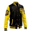 Hogwarts Legacy Hufflepuff V2 HP Varsity Jacket F LEFT Mockup - Anime Gifts Store